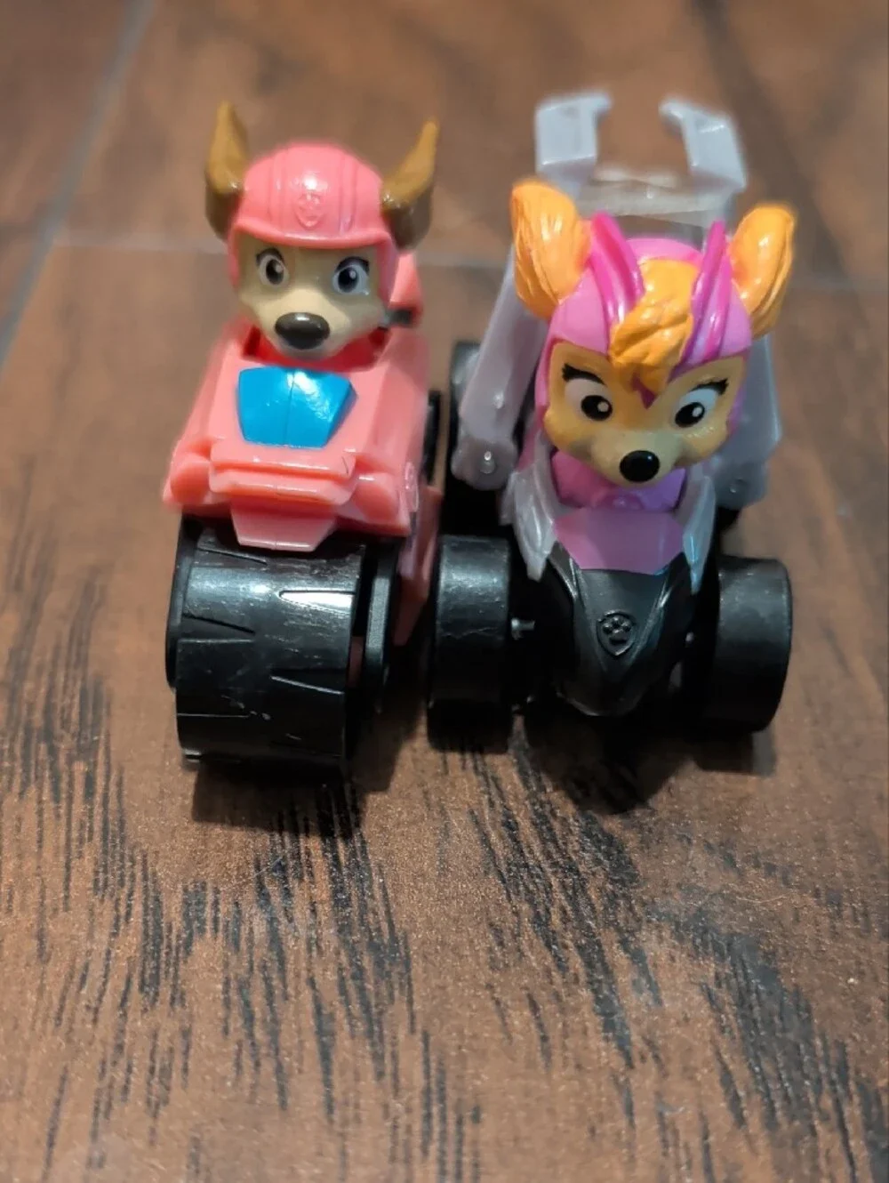 Paw Patrol Character Vehicle Pack Hot Wheels
